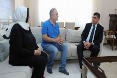Fadıloğlu’dan gazilere anlamlı ziyaret