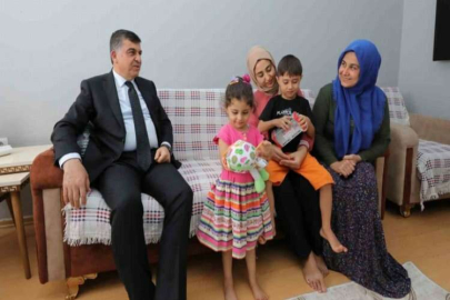 Fadıloğlu: “Ailemizin meselesi, bizim meselemizdir”