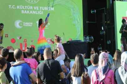 GastroANTEP çocuklara da unutulmaz anlar yaşatıyor