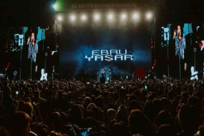 GastroANTEP festivalinde Ebru Yaşar coşkusu