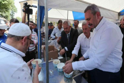 Şahinbey’de Ahilik Haftası pilav dağıtarak kutlandı