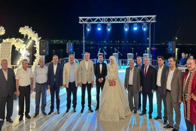 Aydın ve Demir ailelerinin mutlu günü
