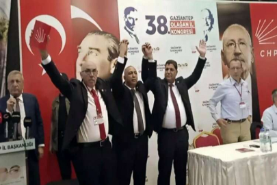 CHP’de il başkanı Reis Reisoğlu oldu