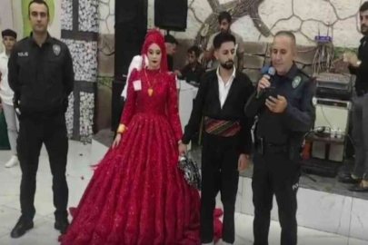 Gaziantep polisinden düğünlerde maganda uyarısı