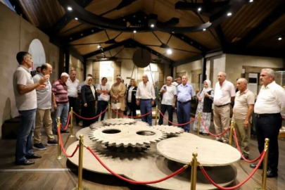 Akdenizli muhtarlar Gaziantep'i gezdi