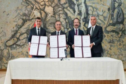 Öğrencilere, nakdi destek sağlayacak protokoller imzalandı