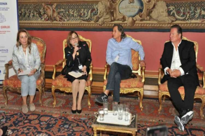 Şahin, “Dirençli şehirler için yol haritası oluşturmak” konulu panele katıldı