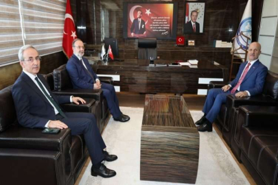 YÖK Başkanı GİBTÜ’yü ziyaret etti
