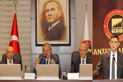 GSO Eylül ayı meclis toplantısı yapıldı