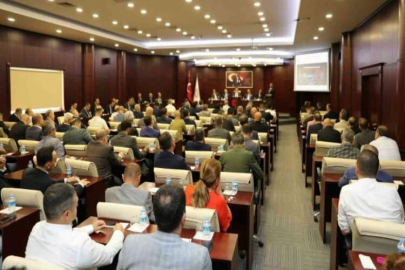 GTO Eylül ayı meclis toplantısı yapıldı