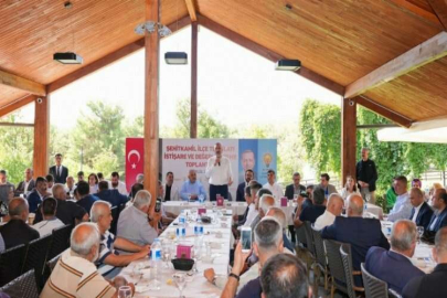 Talep ve sorunlarını dinlediler