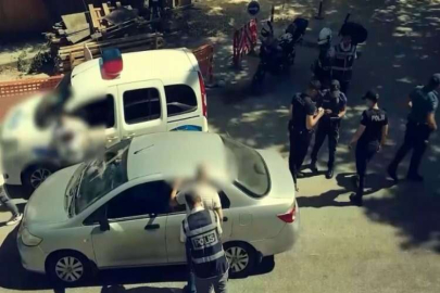 Gaziantep’in tarihi mahallesinde huzur güven uygulaması: 3 gözaltı
