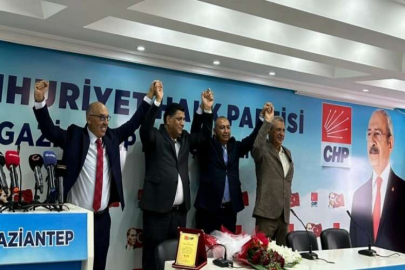 CHP’de Reisoğlu dönemi başladı
