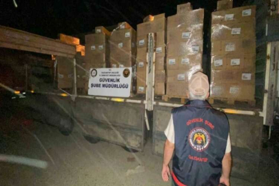 Gaziantep’te 4 milyon liralık taklit ürün ele geçirildi
