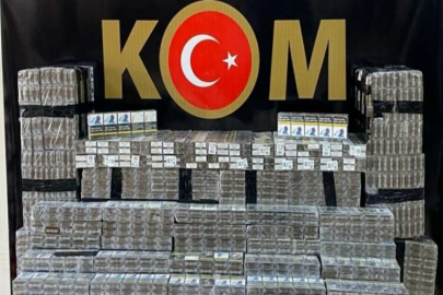 Gaziantep’te kaçak sigara operasyonu: 11 gözaltı