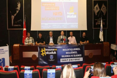 İnşaat mühendisleri isyan etti