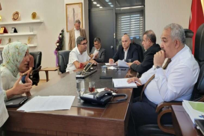 AK Parti’de ‘Halk Günü’ buluşması
