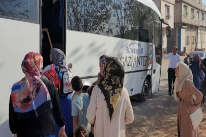 Şahin, Narlıtepe’deki öğrencilerin ulaşım sıkıntısını kökten çözdü