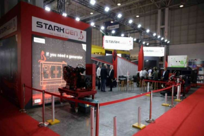 Starkgen Jeneratör ürün gamını tanıtıyor