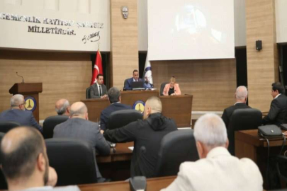 ŞAHİNBEY BELEDİYESİ EKİM AYI MECLİS TOPLANTISI YAPILDI