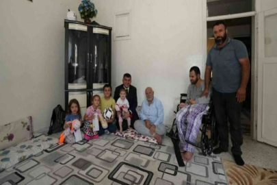 Fadıloğlu, ailelerin talepleri dinledi