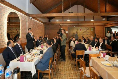 Fadıloğlu, din görevlileriyle bir araya geldi