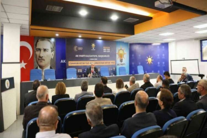 Başkan Çetin, “Türkiye Yüzyılı için hep ileri”