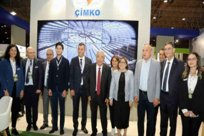 ÇİMKO Çimento ve Gaziantep Ytong Yapı fuarında