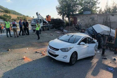 6 kişinin ölümüyle sonuçlanan kazada kamyon şoförü tutuklandı