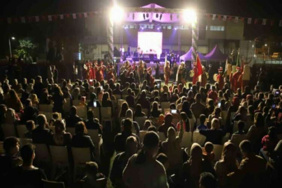 Gaziantep’in ikinci büyük festivali Ali Kınık ile başladı