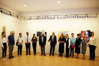 SANKO Sanat Galerisi’nde ‘Hayatın Renkleri’ temalı resim sergisi