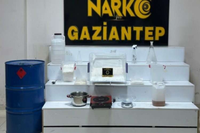 Gaziantep’te uyuşturucu operasyonu: 3 şahıs tutuklandı