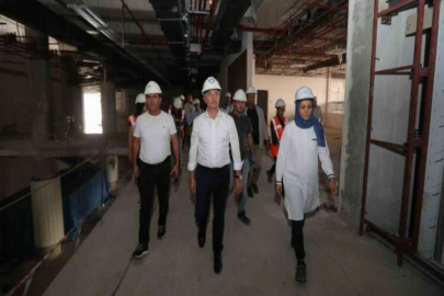 Tahmazoğlu “Şehrin bilgi yuvası olacak”