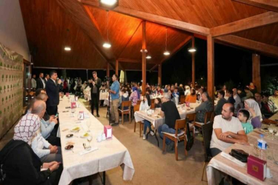 Fadıloğlu, başarılı öğrencileri konuk etti
