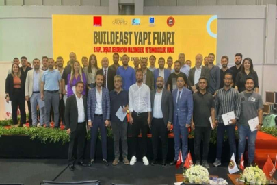 Güçyetmez, "BUILDEAST Fuarı verimli geçti"