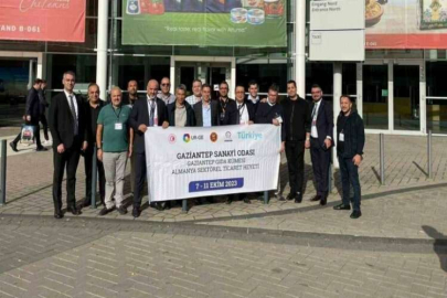 GSO Gaziantep gıda kümesi Almanya’da