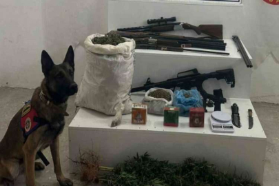 Gaziantep’te uyuşturucu operasyonu: 1 kişi tutuklandı