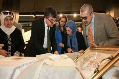 ‘Hanım Eller’ sergisi ŞSM’de açıldı