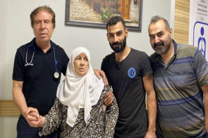 Bilinci kapalı geldiği hastaneden yürüyerek ayrıldı