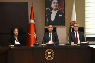 GSO’da tekstil sektör toplantısı gerçekleştirildi