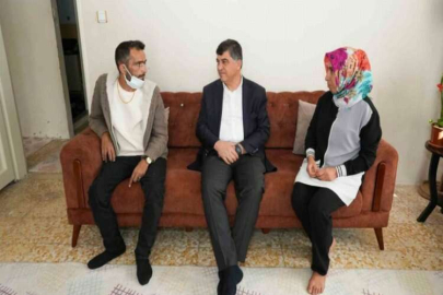 Fadıloğlu, ailelerin taleplerini dinledi