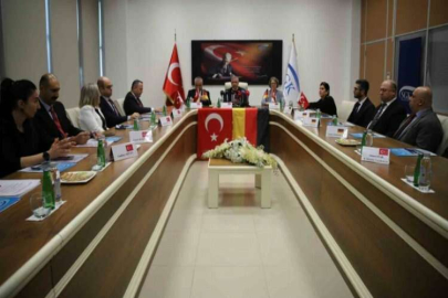Gaziantep’te “Türkiye-Almanya Danışma Günleri” düzenlendi