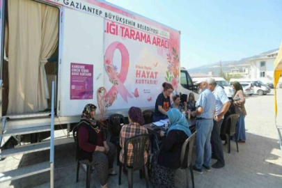 KETEM deprem bölgesindeki vatandaşların kanser taramalarını yaptı