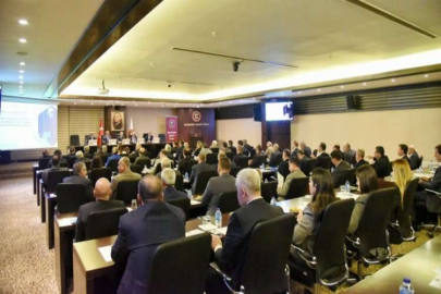 GSO Meclis Toplantısı Vali Kemal Çeber’in katılımıyla yapıldı