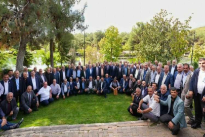 Fadıloğlu ve Kaymakam Yamlı, Muhtarlar Gününü kutladı