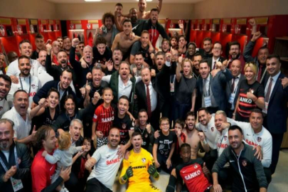 Gaziantep FK mutlu
