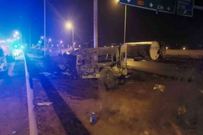 TAG Otoyolu’nda freni patlayan tır dehşet saçtı: 3 ölü, 11 yaralı