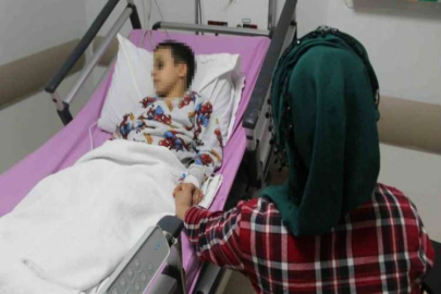 8 yaşındaki çocuğa darp iddiası