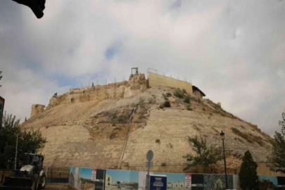 Gaziantep Kalesi’nde restorasyon çalışmaları devam ediyor