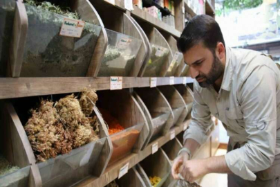 Kış hastalıklarından korunmak isteyenler aktarlara koşuyor